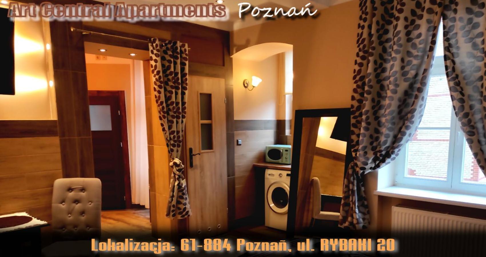 Central Apartments Poznań Zewnętrze zdjęcie